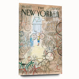 New Yorker Magazine Art - Bicycle Shop Poster