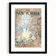 New Yorker Magazine Art - Bicycle Shop Poster