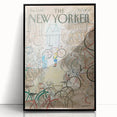 New Yorker Magazine Art - Bicycle Shop Poster