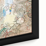 New Yorker Magazine Art - Bicycle Shop Poster