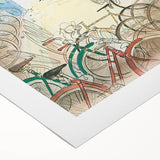 New Yorker Magazine Art - Bicycle Shop Poster