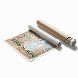 New Yorker Magazine Art - Bicycle Shop Poster