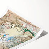 New Yorker Magazine Art - Bicycle Shop Poster