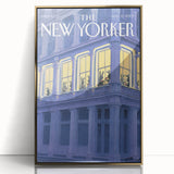 New Yorker Magazine Art - Bunnies in the Window Poster