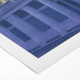 New Yorker Magazine Art - Bunnies in the Window Poster