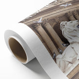 Iconic New Yorker Magazine Cover Art - Library Lion Poster