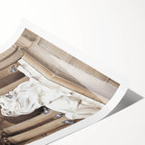 Iconic New Yorker Magazine Cover Art - Library Lion Poster