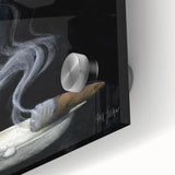 New Yorker Magazine Cover Art - 2008 Cigarette Smoke Illustration Wall Art