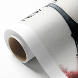 Eiffel Tower New Yorker Poster - 2015 Red Accent Paris Illustration Art