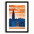 New Yorker Poster - 2009 Empire State Building Cat View Wall Art