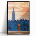 New Yorker Poster - 2009 Empire State Building Cat View Wall Art