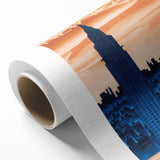 New Yorker Poster - 2009 Empire State Building Cat View Wall Art