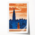 New Yorker Poster - 2009 Empire State Building Cat View Wall Art