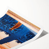 New Yorker Poster - 2009 Empire State Building Cat View Wall Art