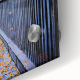 New Yorker Poster - 1968 Autumn Foliage & Iron Fence Urban Art