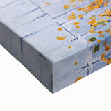 New Yorker Poster - 1968 Autumn Foliage & Iron Fence Urban Art