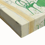 New Yorker Poster - 1985 Green Chairs and Garden Scene Illustration