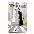 New Yorker Poster - 2015 Fashion Strut in NYC Illustration Art