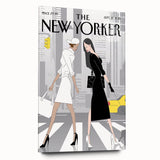 New Yorker Poster - 2015 Fashion Strut in NYC Illustration Art