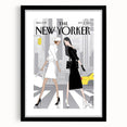 New Yorker Poster - 2015 Fashion Strut in NYC Illustration Art