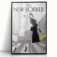 New Yorker Poster - 2015 Fashion Strut in NYC Illustration Art