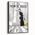 New Yorker Poster - 2015 Fashion Strut in NYC Illustration Art