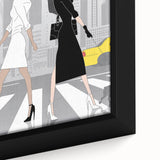 New Yorker Poster - 2015 Fashion Strut in NYC Illustration Art