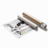 New Yorker Poster - 2015 Fashion Strut in NYC Illustration Art