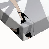 New Yorker Poster - 2015 Fashion Strut in NYC Illustration Art