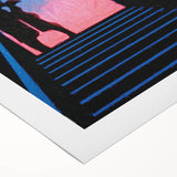 New Yorker Poster - 2008 Couple Embrace Under Streetlamp Art