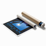 New Yorker Poster - 2008 Couple Embrace Under Streetlamp Art