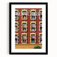 New Yorker Poster - 2007 Dogs in Windows Urban Life Art