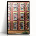 New Yorker Poster - 2007 Dogs in Windows Urban Life Art