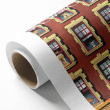 New Yorker Poster - 2007 Dogs in Windows Urban Life Art