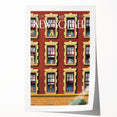 New Yorker Poster - 2007 Dogs in Windows Urban Life Art