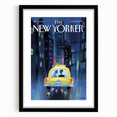 New Yorker Poster - 2007 Taxi Ride Wedding Night Art