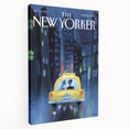 New Yorker Poster - 2007 Taxi Ride Wedding Night Art