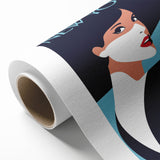 New Yorker Poster - 2016 Iconic Woman with Red Lips Art Print