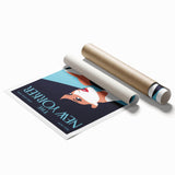 New Yorker Poster - 2016 Iconic Woman with Red Lips Art Print