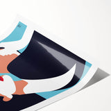 New Yorker Poster - 2016 Iconic Woman with Red Lips Art Print