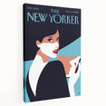 New Yorker Poster - 2016 Iconic Woman with Red Lips Art Print