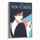 New Yorker Poster - 2016 Iconic Woman with Red Lips Art Print