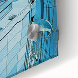 New Yorker Poster - 2005 Underwater Cityscape with Fish Art Print