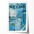 New Yorker Poster - 2005 Underwater Cityscape with Fish Art Print