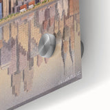 New Yorker Poster - 2003 New York Skyline Reflection Art