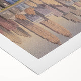 New Yorker Poster - 2003 New York Skyline Reflection Art