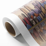 New Yorker Poster - 2003 New York Skyline Reflection Art