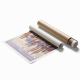 New Yorker Poster - 2003 New York Skyline Reflection Art