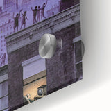 Vintage New Yorker Poster - New Year's Eve Diner Art Print