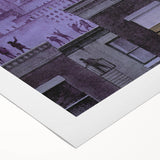 Vintage New Yorker Poster - New Year's Eve Diner Art Print